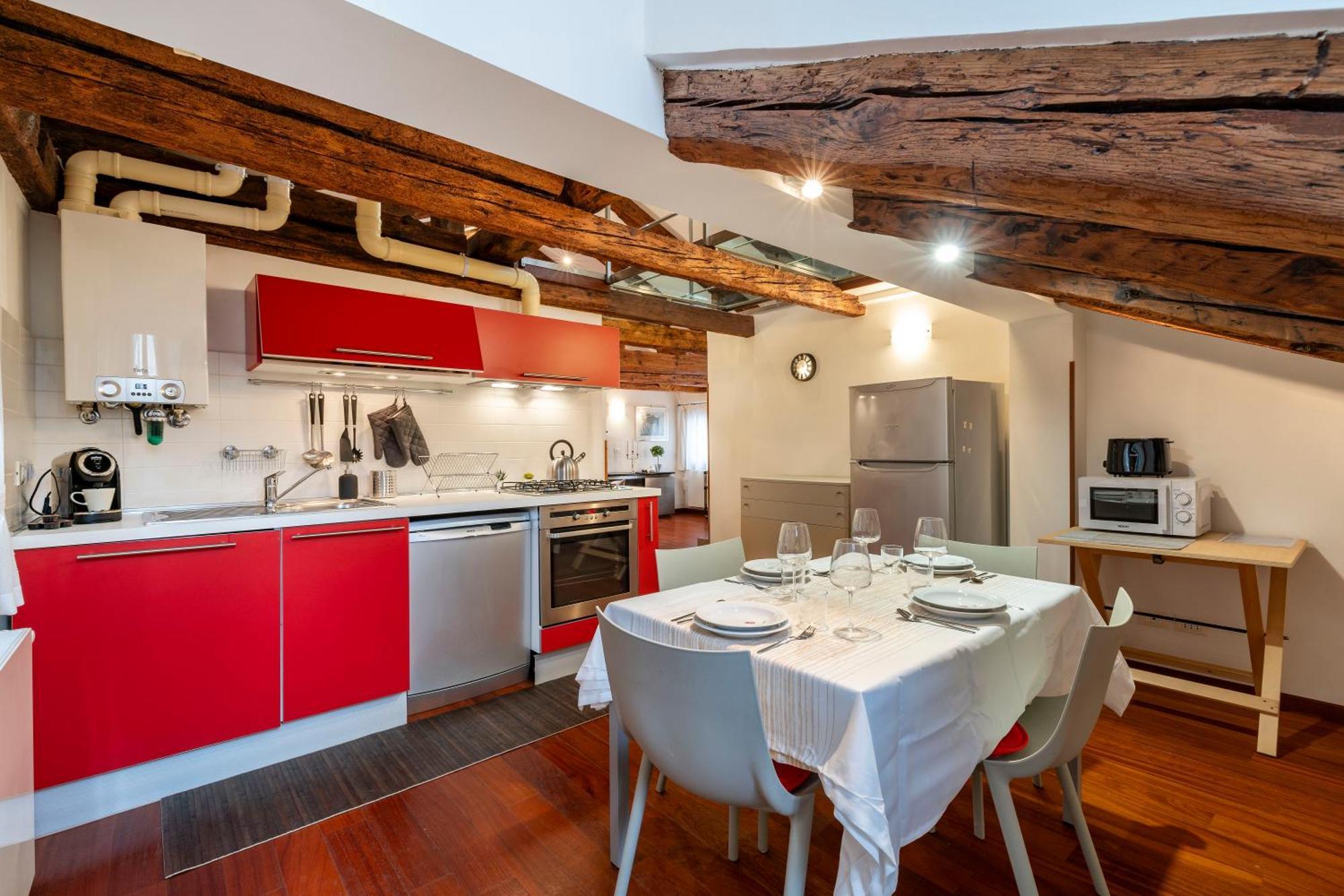 Glass House - Loft 2 Minutes To Rialto Bridge & View เวนิส ภายนอก รูปภาพ