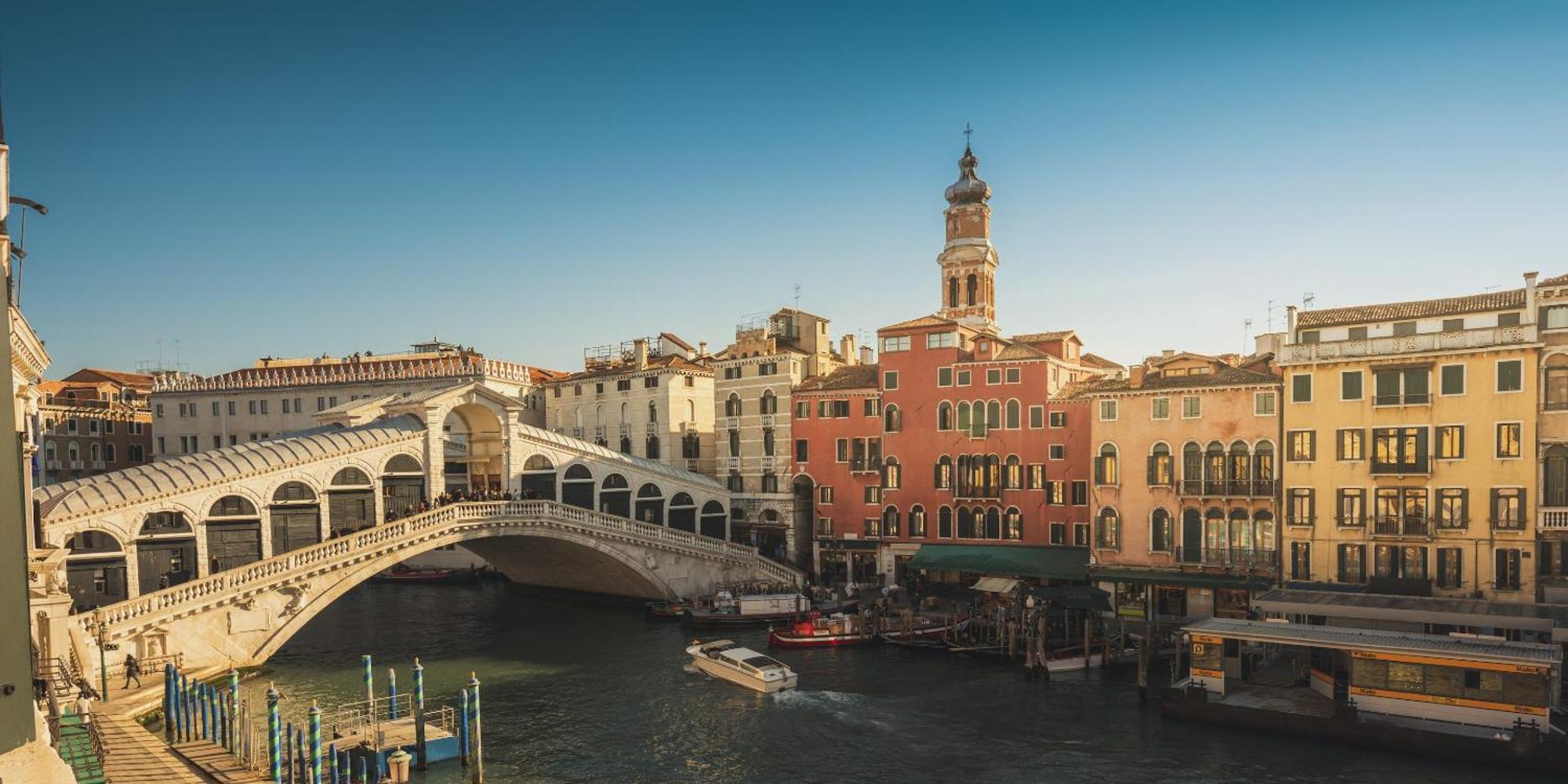 Glass House - Loft 2 Minutes To Rialto Bridge & View เวนิส ภายนอก รูปภาพ